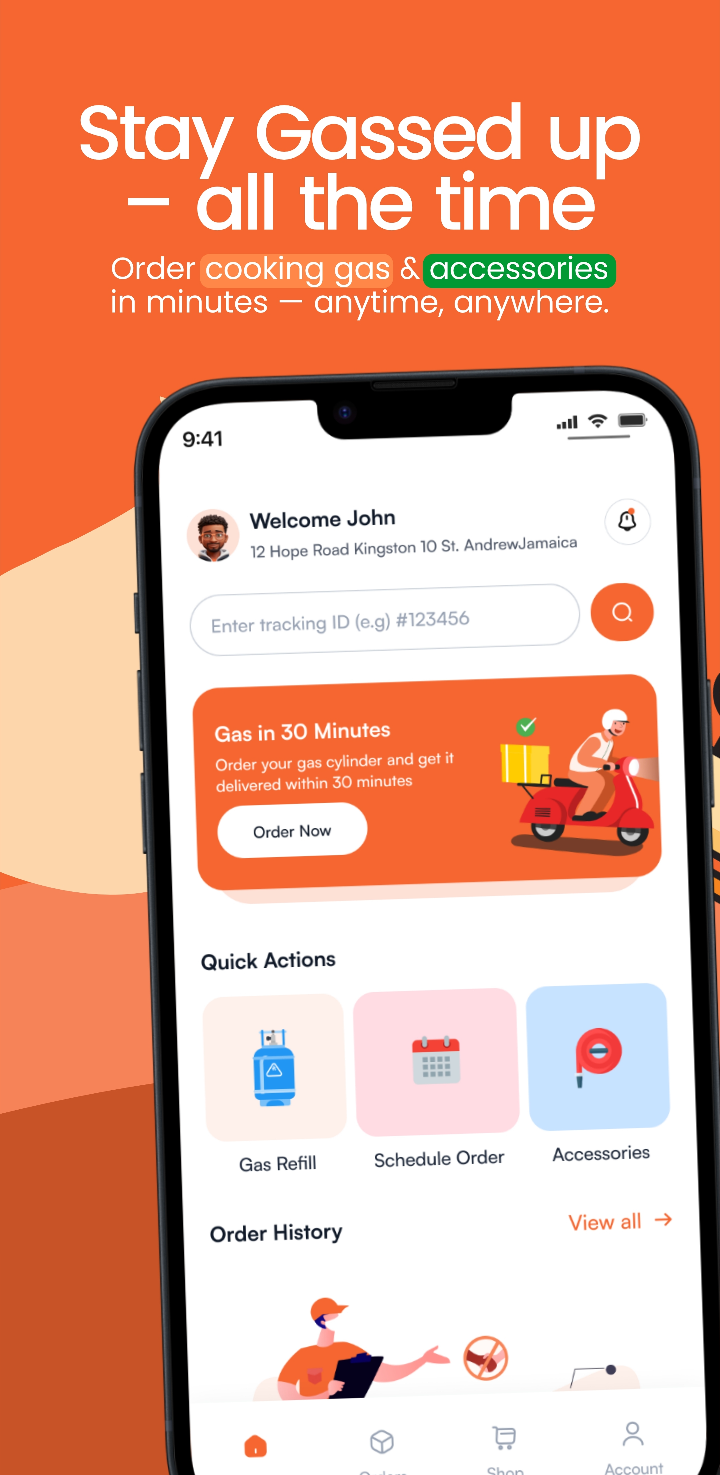 Jecco App Interface